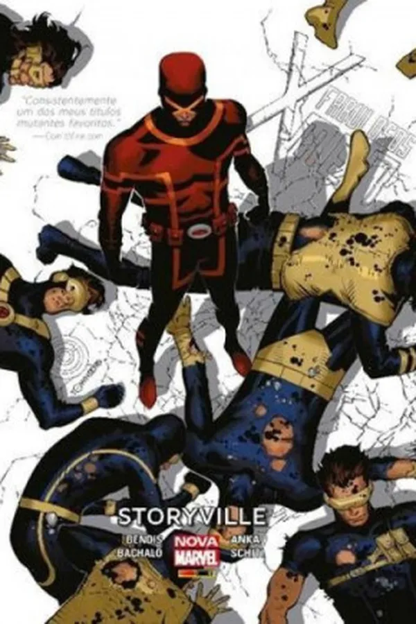 Capa de Fabulosos X-Men: Storyville