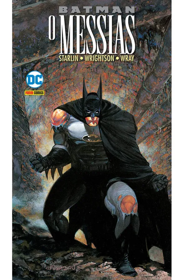 Cover of Batman: O Messias