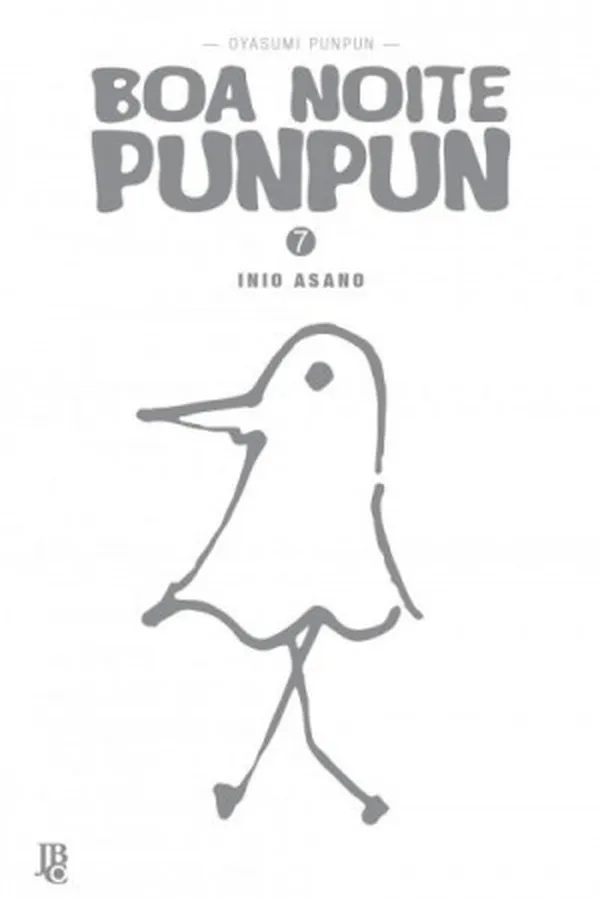 Capa de Boa Noite Punpun #7