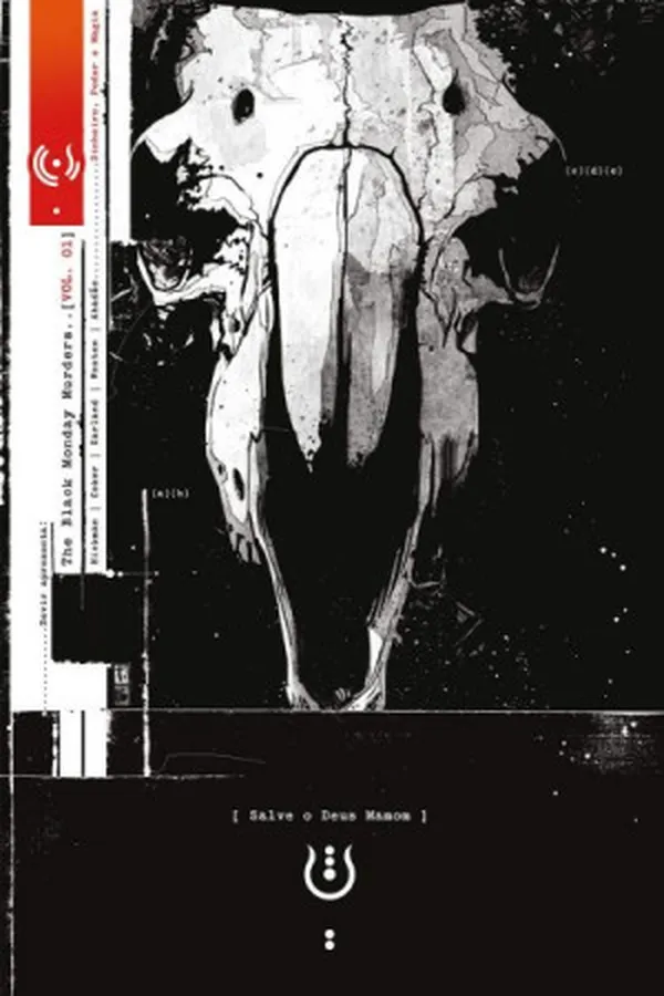 Capa de The Black Monday Murders Volume 1