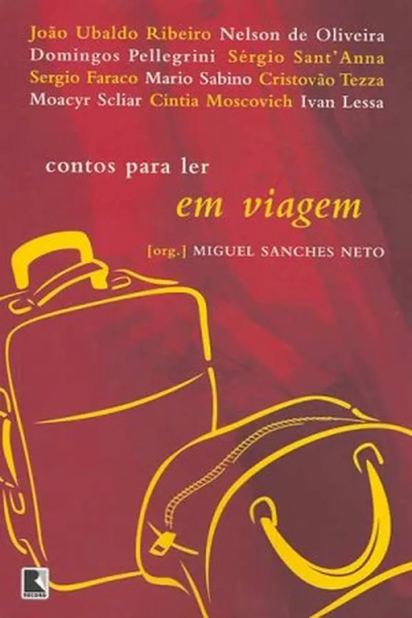 Capa de Contos para ler em viagem
