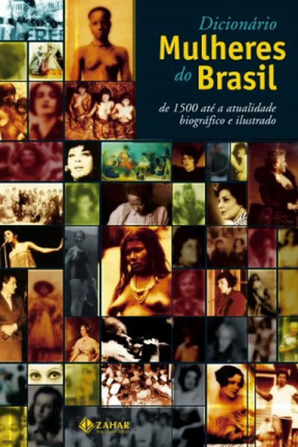 Capa de Dicionário Mulheres do Brasil