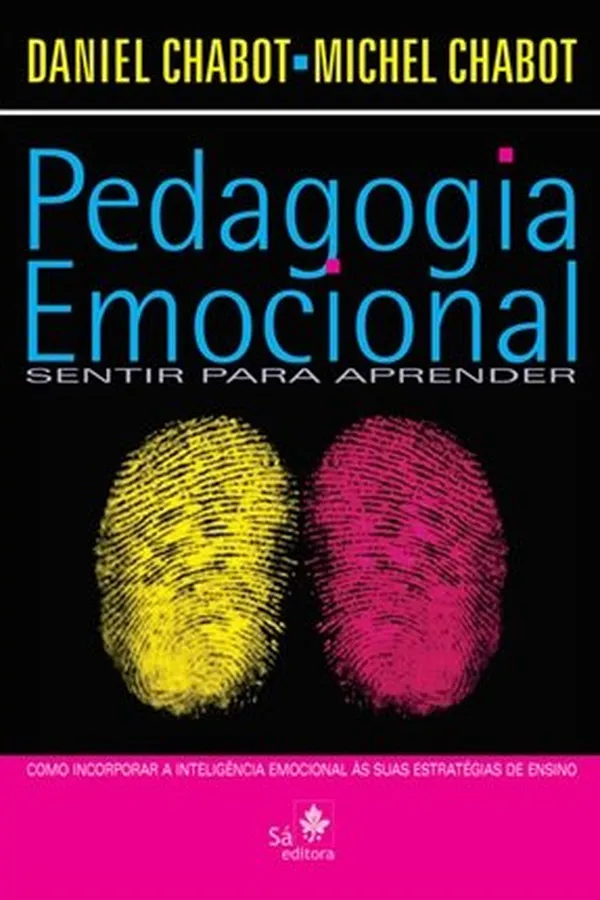 Capa de Pedagogia emocional: Sentir para aprender