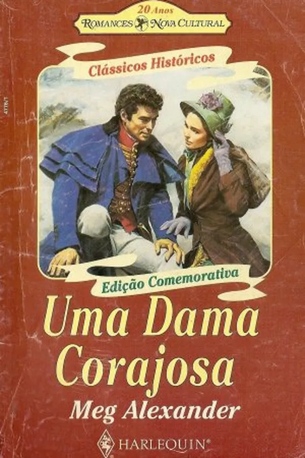 Capa de Uma dama Corajosa
