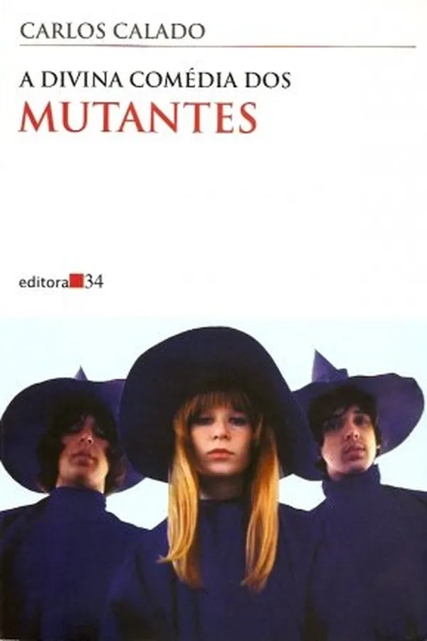 Cover of A Divina Comédia dos Mutantes