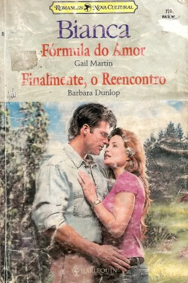 Capa de Fórmula do Amor / Finalmente, o Reencontro