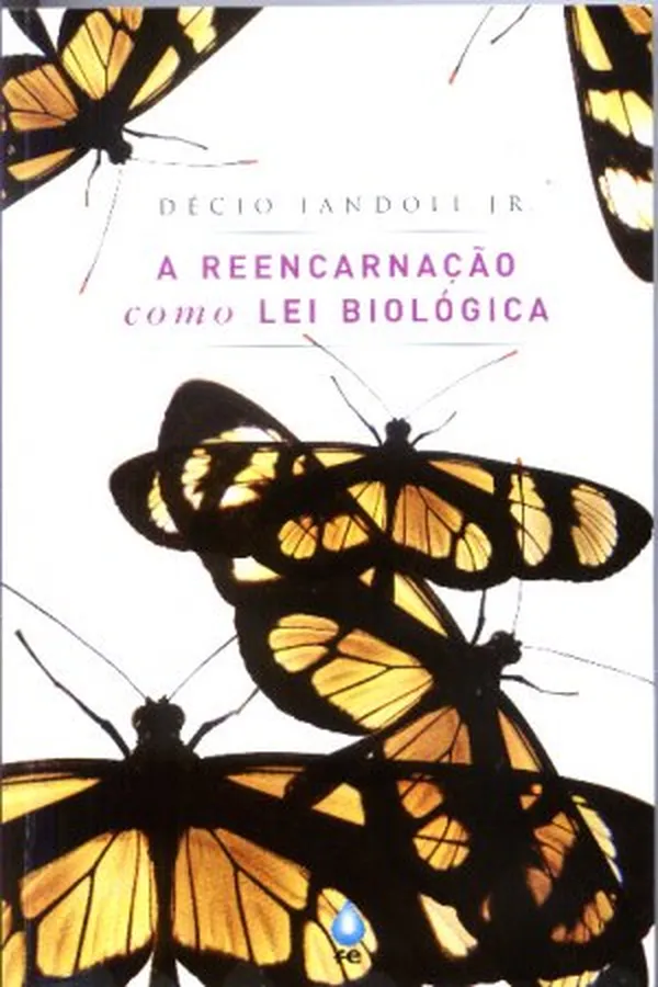Capa de A Reencarnação como Lei Biológica