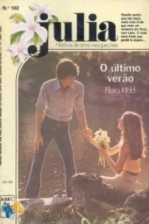 Capa de O Último Verão