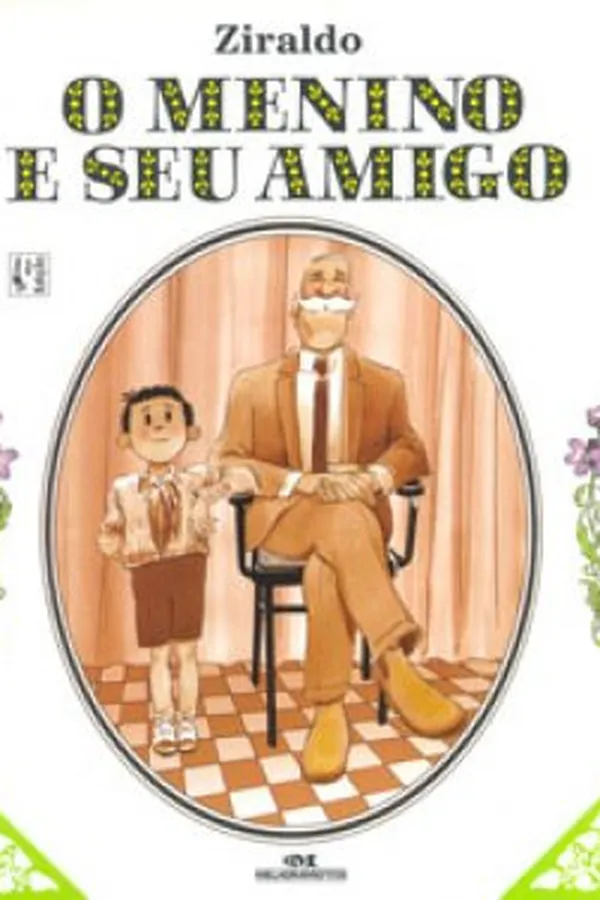 Capa de O Menino e seu Amigo
