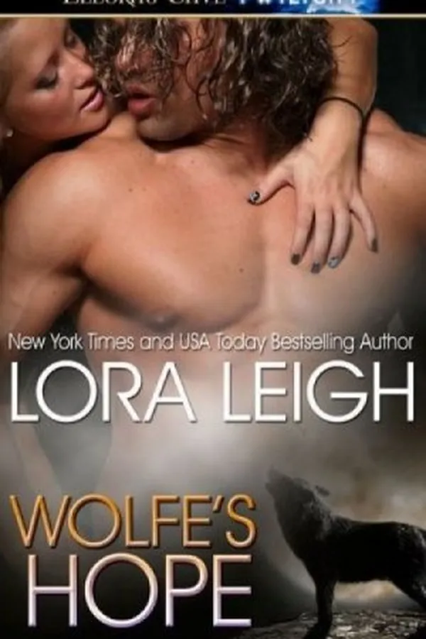 Capa de Wolfe's Hope