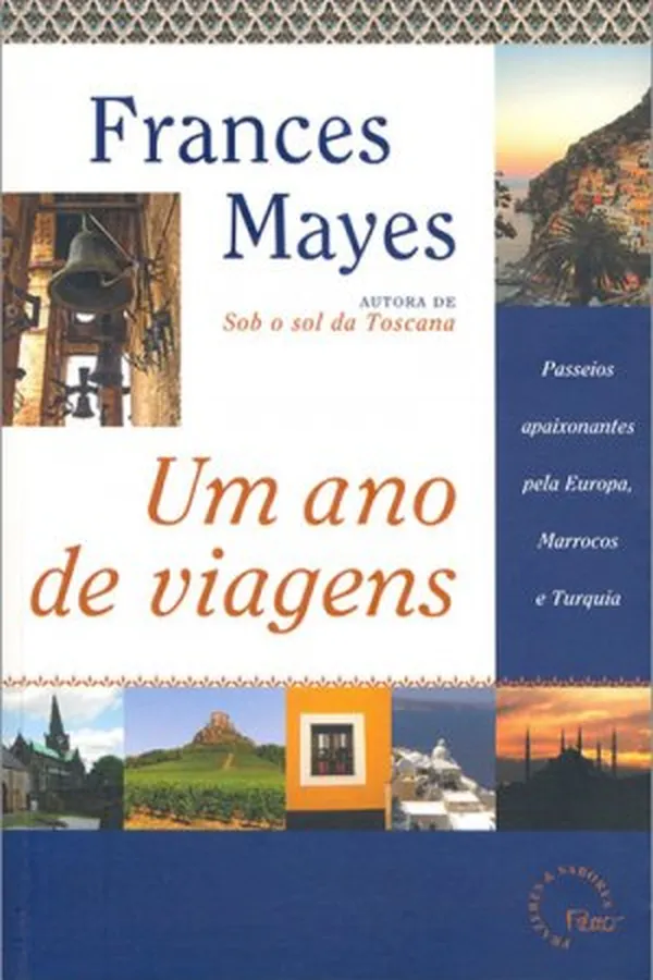 Capa de Um ano de viagens