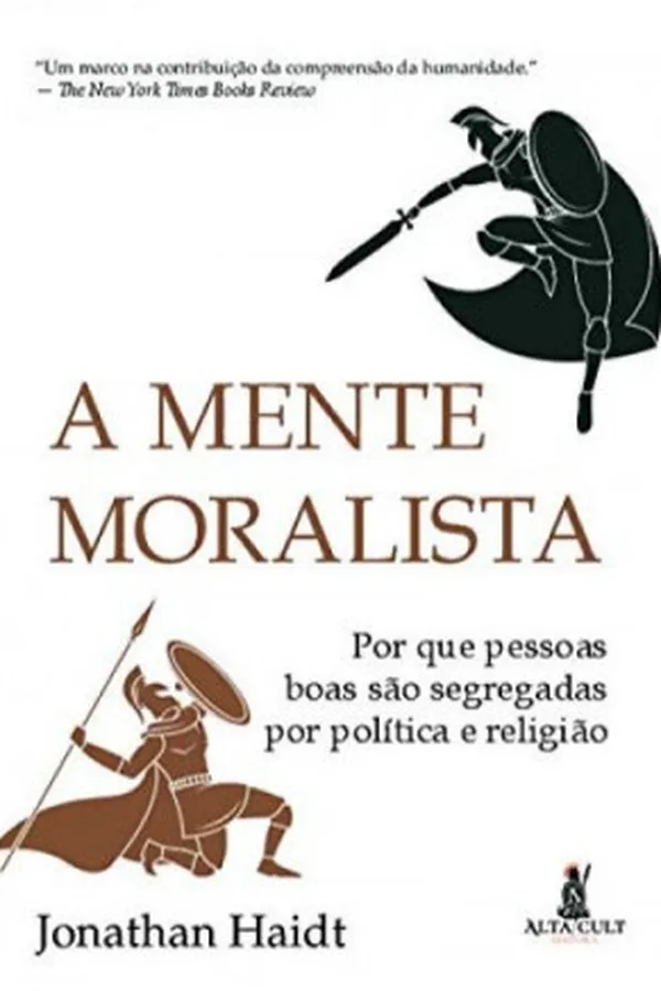 Cover of A Mente Moralista