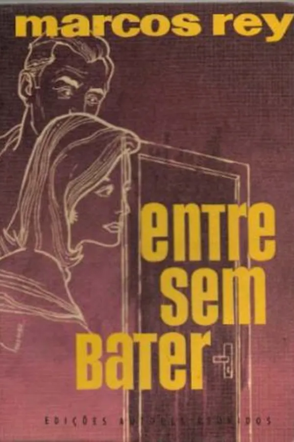 Capa de Entre sem bater