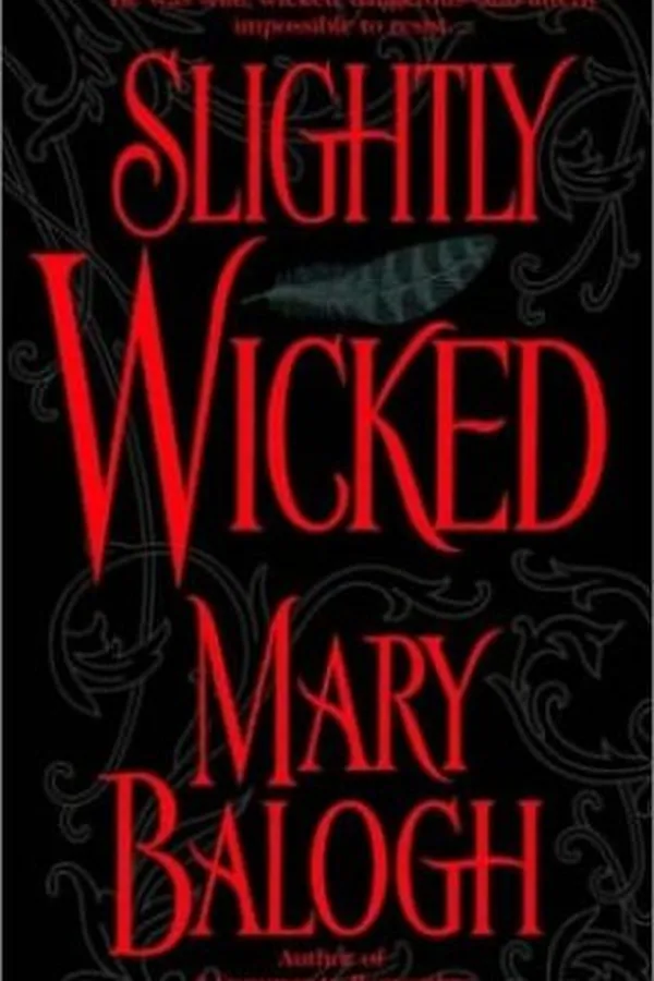 Capa de Slightly Wicked