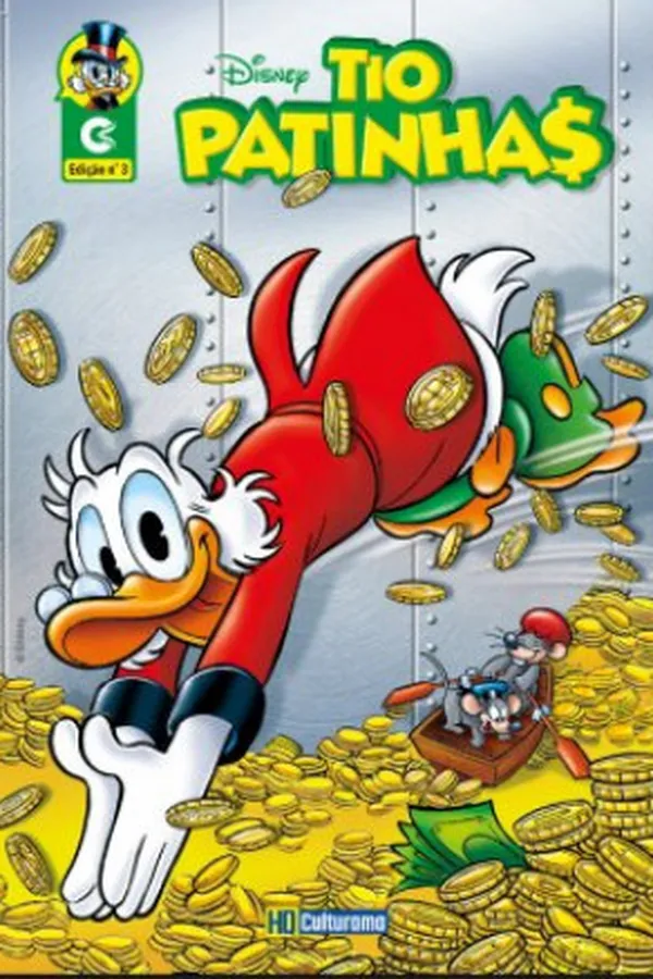 Capa de Tio Patinhas #3