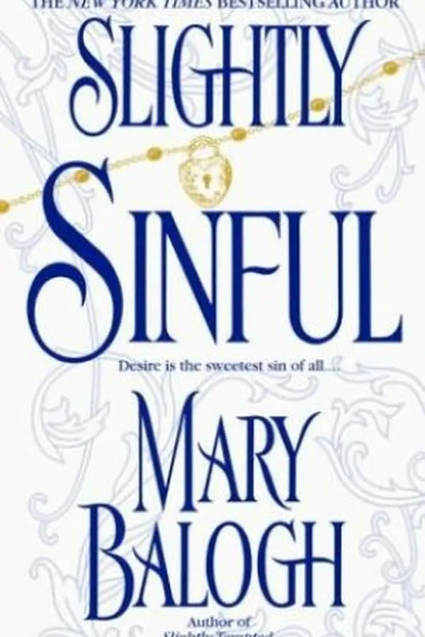 Capa de Slightly Sinful