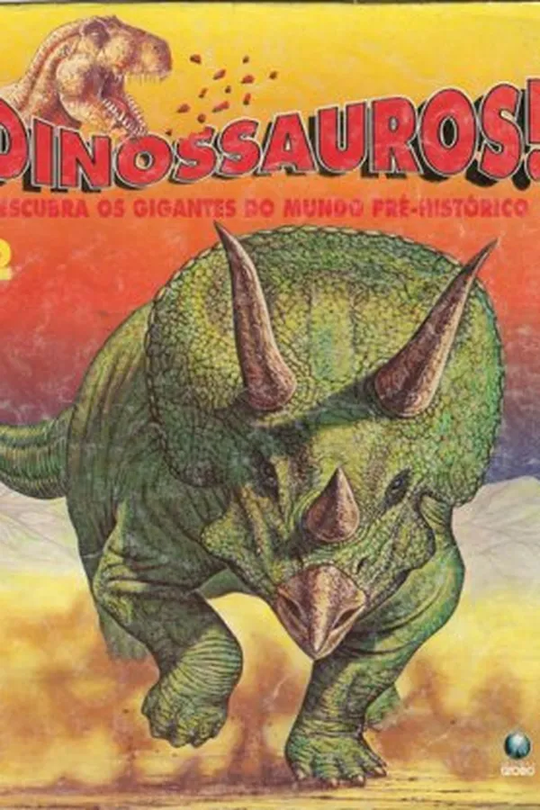 Capa de Dinossauros!