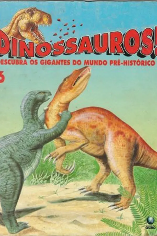 Capa de Dinossauros!