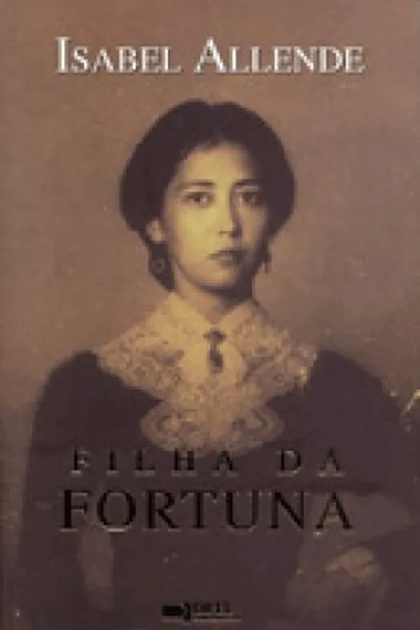 Capa de A Filha da Fortuna