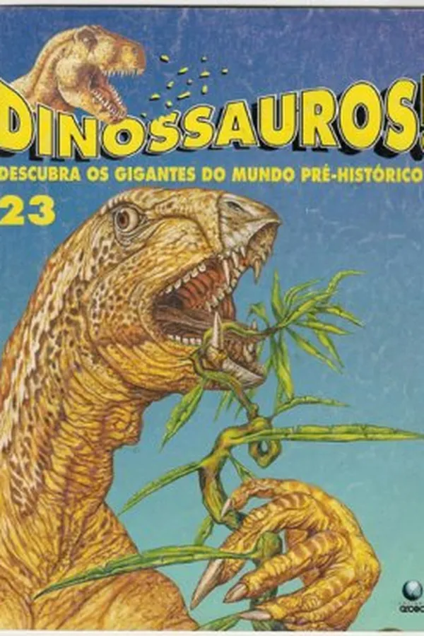 Capa de Dinossauros #23