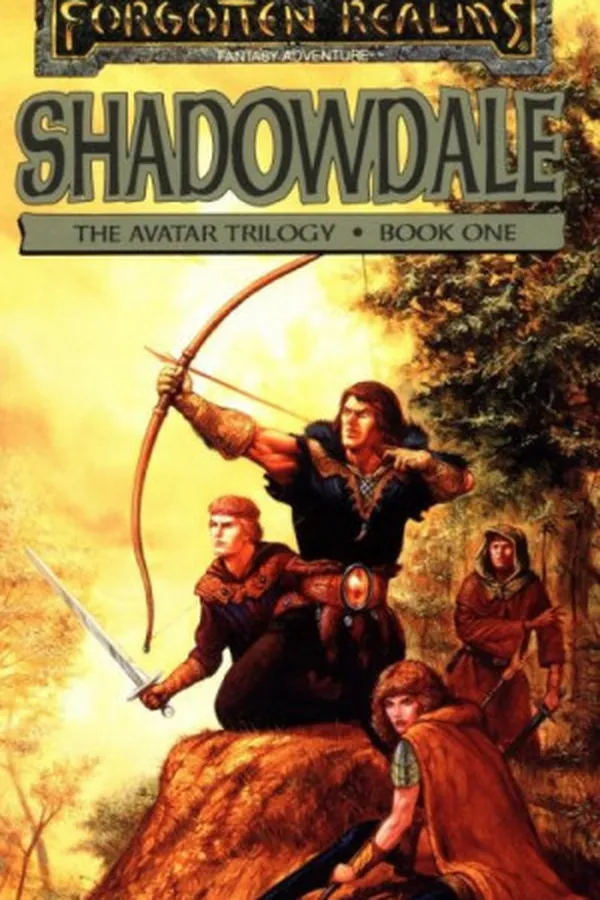 Capa de Shadowdale