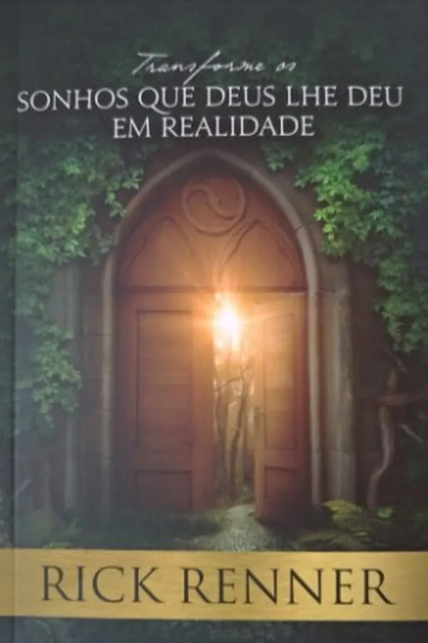 Capa de Transforme os sonhos que Deus lhe deu em realidade