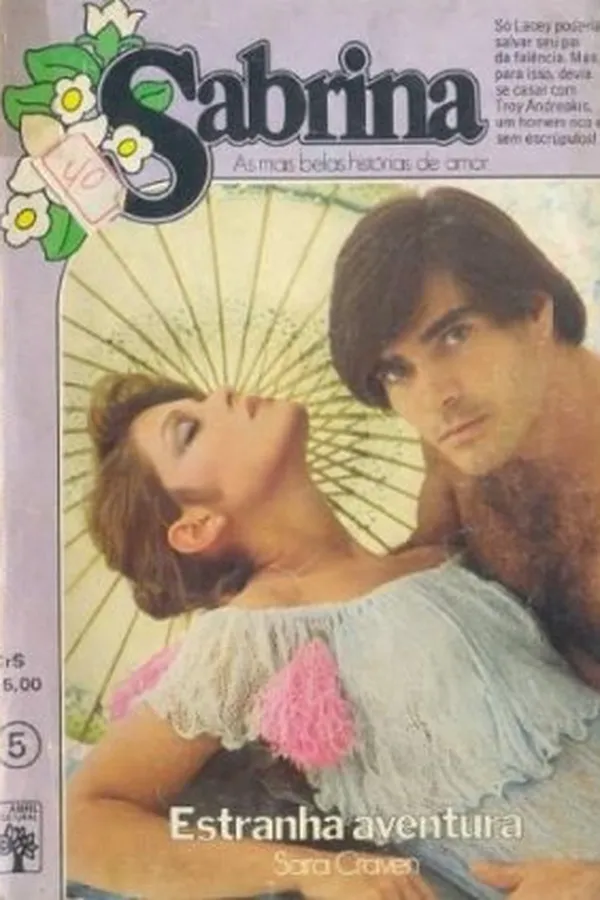 Capa de Estranha Aventura
