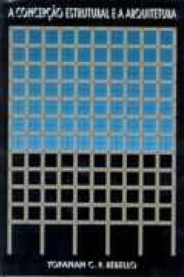 Capa de A Concepção Estrutural e a Arquitetura