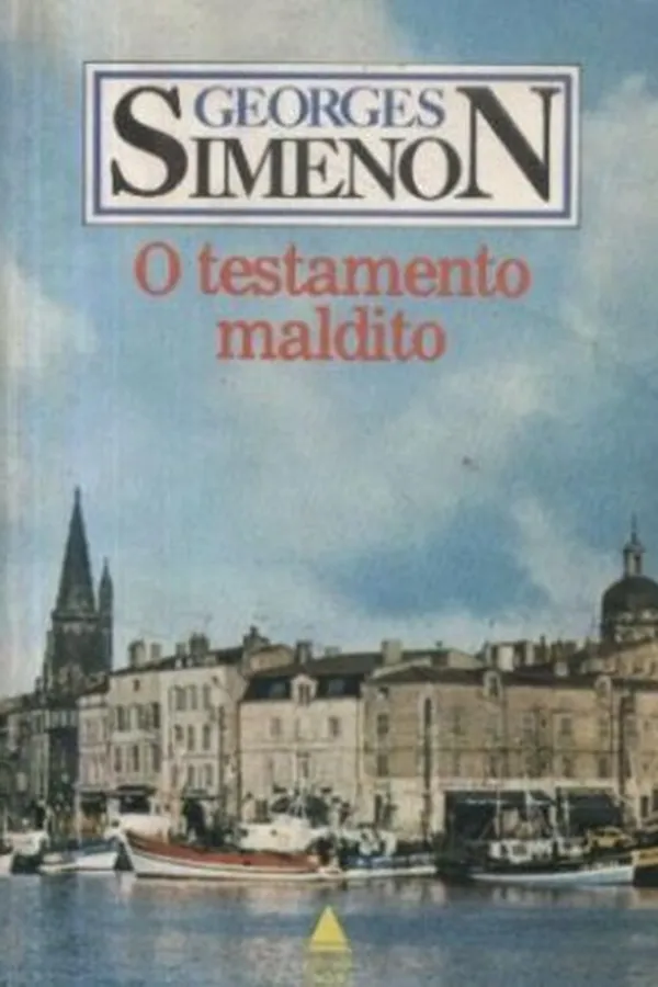 Capa de O Testamento Maldito