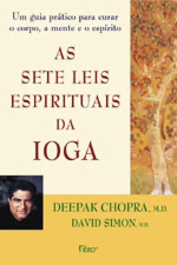 Capa de As Sete Leis Espirituais da Ioga