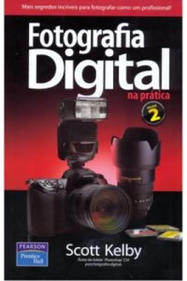 Capa de Fotografia Digital na Prática - 2
