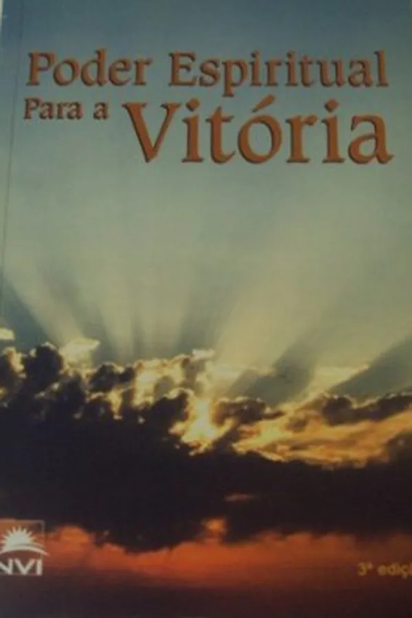 Capa de Poder Espiritual Para a Vitória