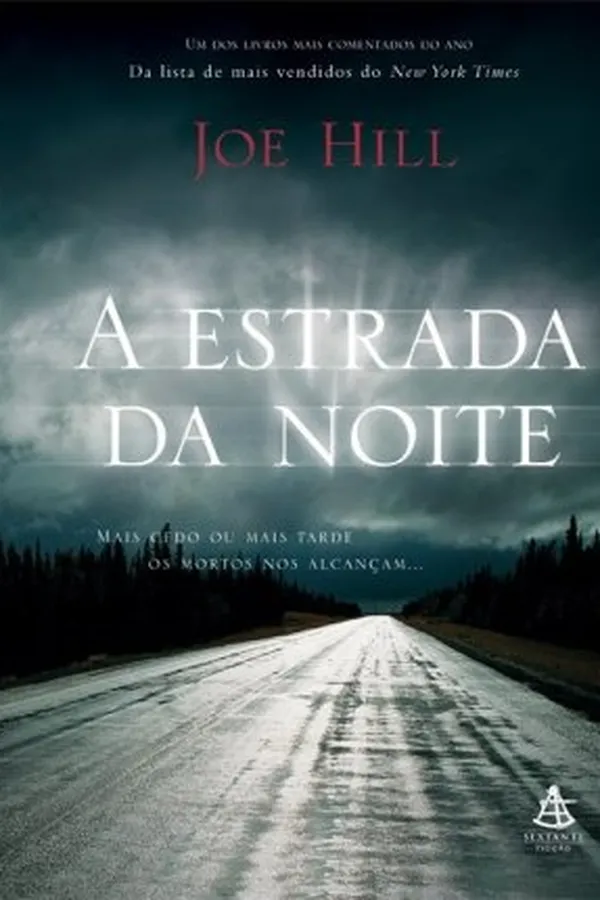 Capa de A Estrada da Noite