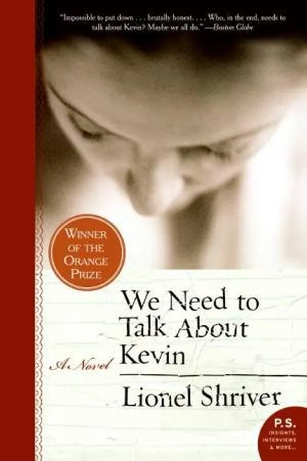 Capa de We Need to Talk About Kevin