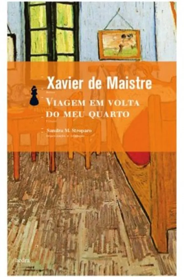 Capa de Viagem em volta do meu quarto
