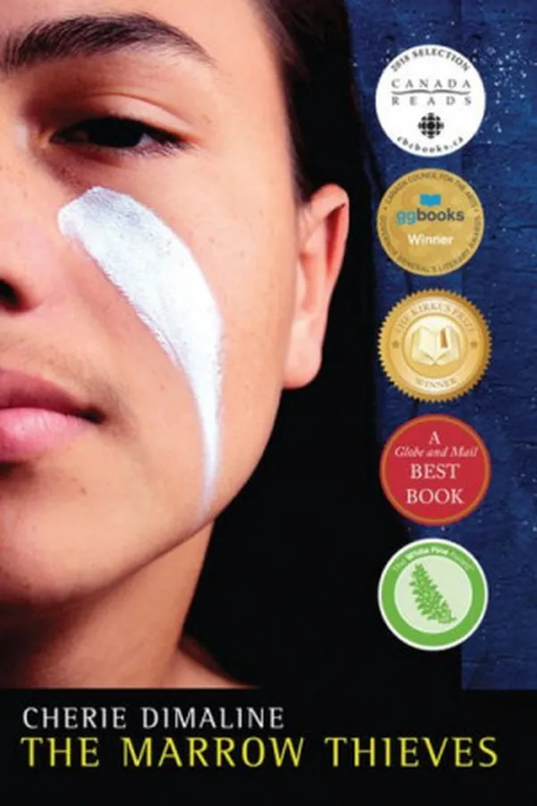 Capa de The Marrow Thieves