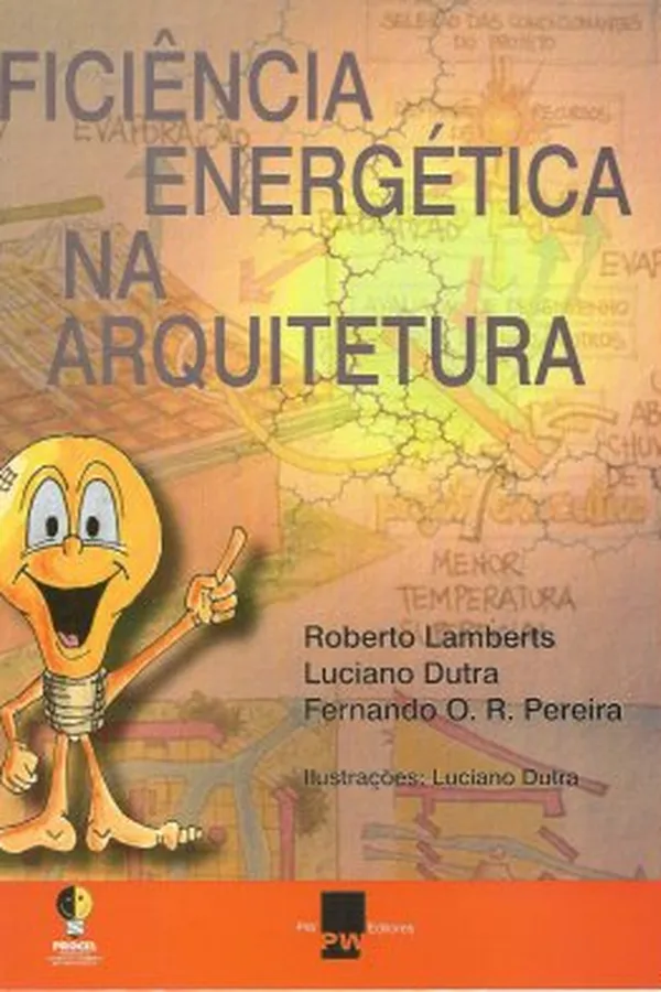 Capa de EFICIÊNCIA ENERGÉTICA NA ARQUITETURA