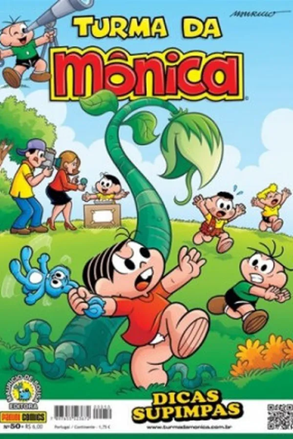 Capa de Turma da Mônica #50