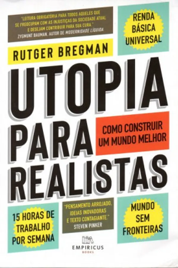 Capa de Utopia para Realistas