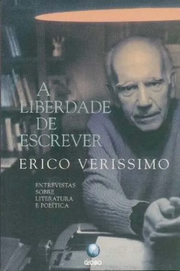 Capa de A Liberdade de Escrever