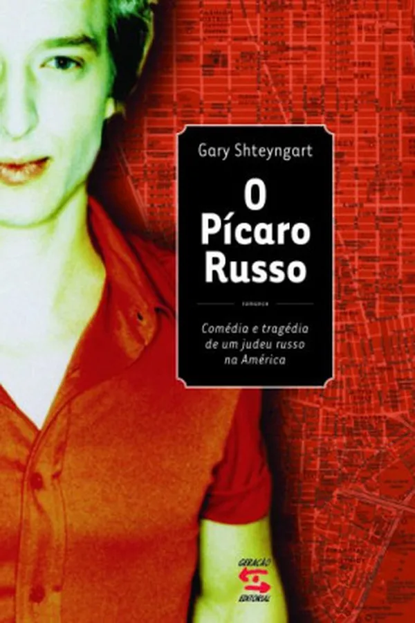 Capa de O Pícaro Russo