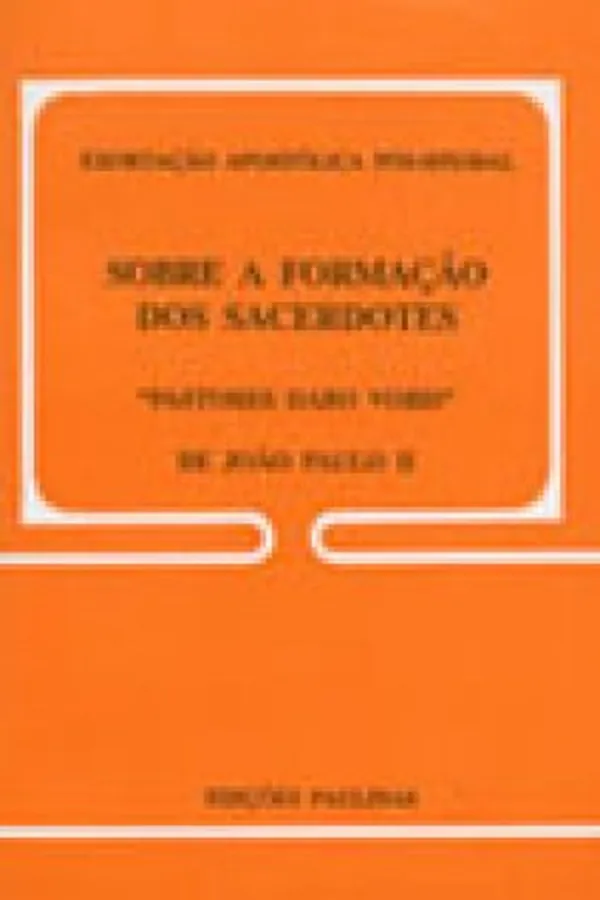 Cover of Exortação Apostólica pós-sinodal (Dabo Vobis)