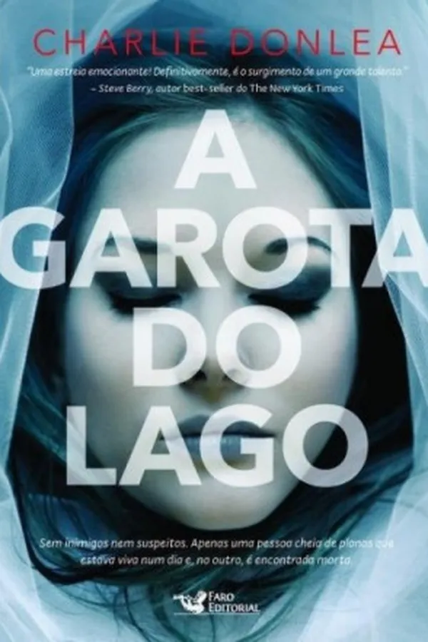 Capa de A Garota do Lago