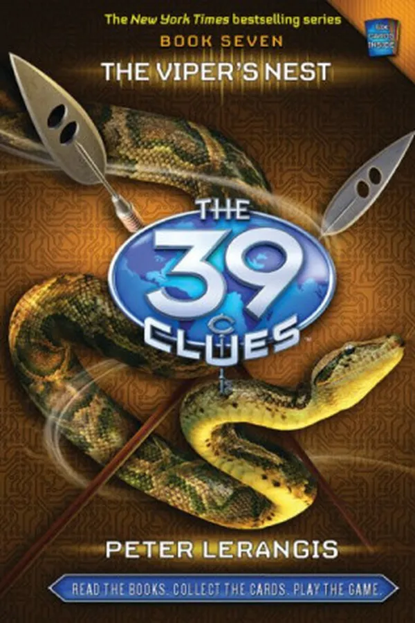 Capa de The Viper's Nest