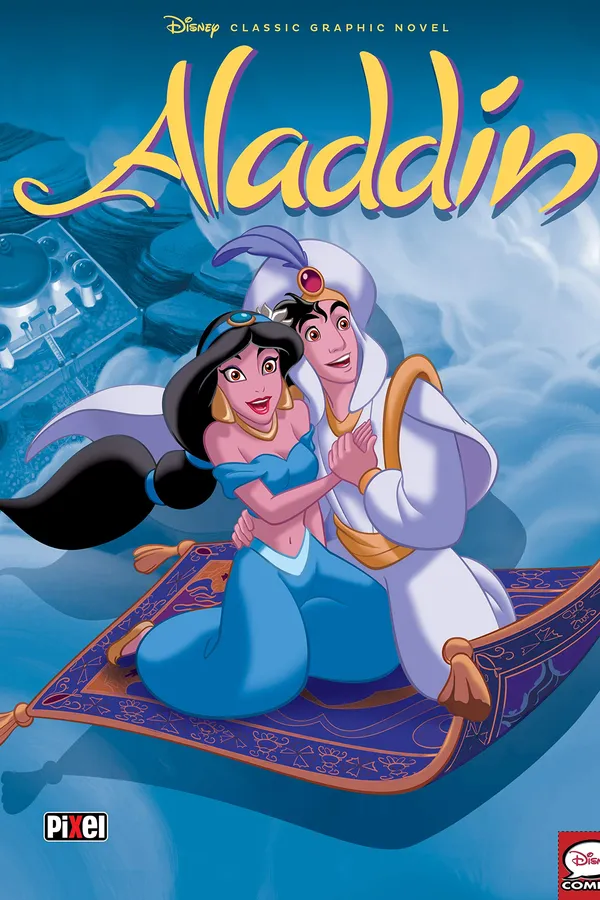 Capa de Aladdin HQ