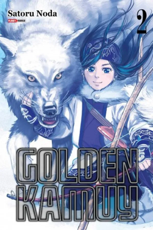 Capa de Golden Kamuy #02