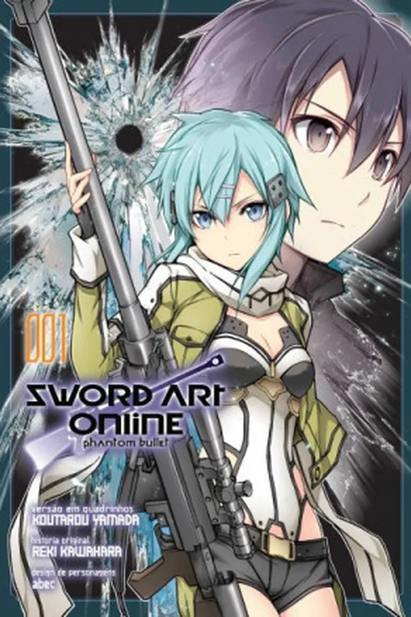 Capa de Sword Art Online - Phantom Bullet #01