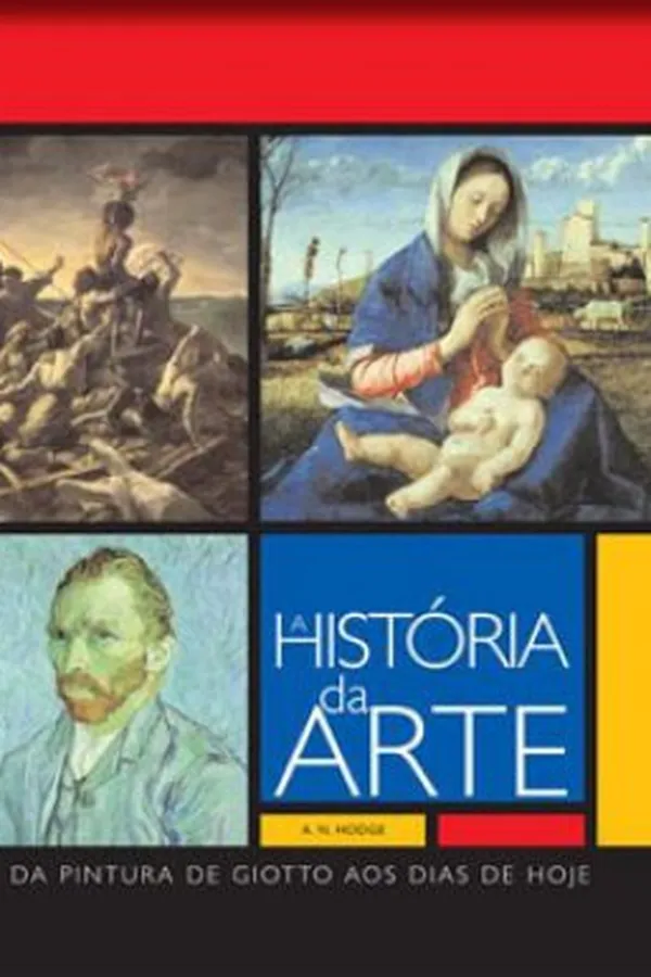 Capa de A história da arte