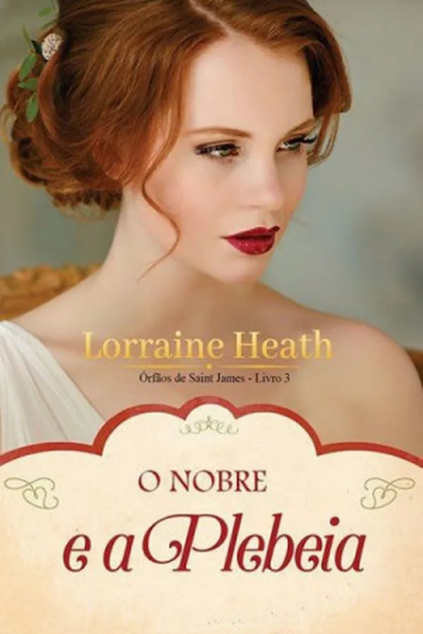 Capa de O Nobre e a Plebeia