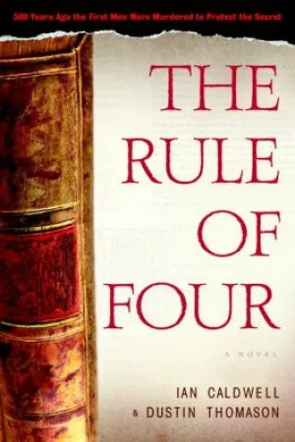 Capa de The Rule of Four